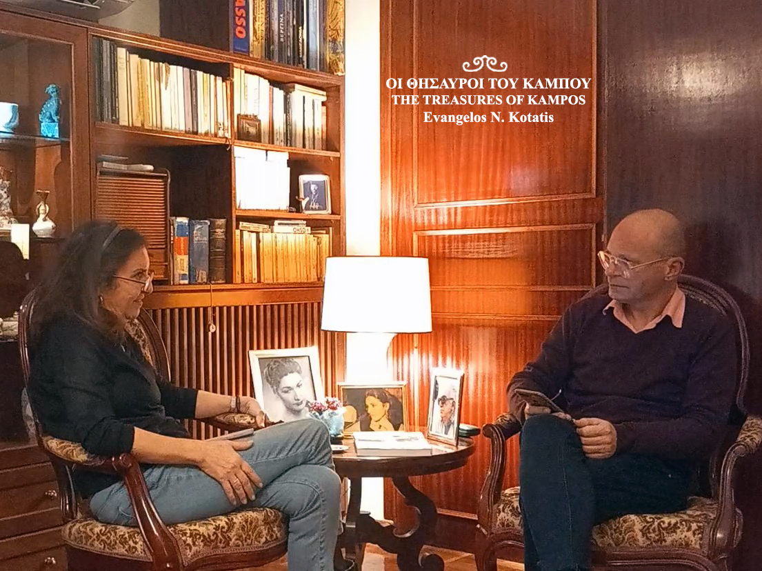 “The Treasures of Kampos” An Interview with Mrs. Lia Forou-Karava – A Global Crossroads of Intellect at the Karavas Estate
