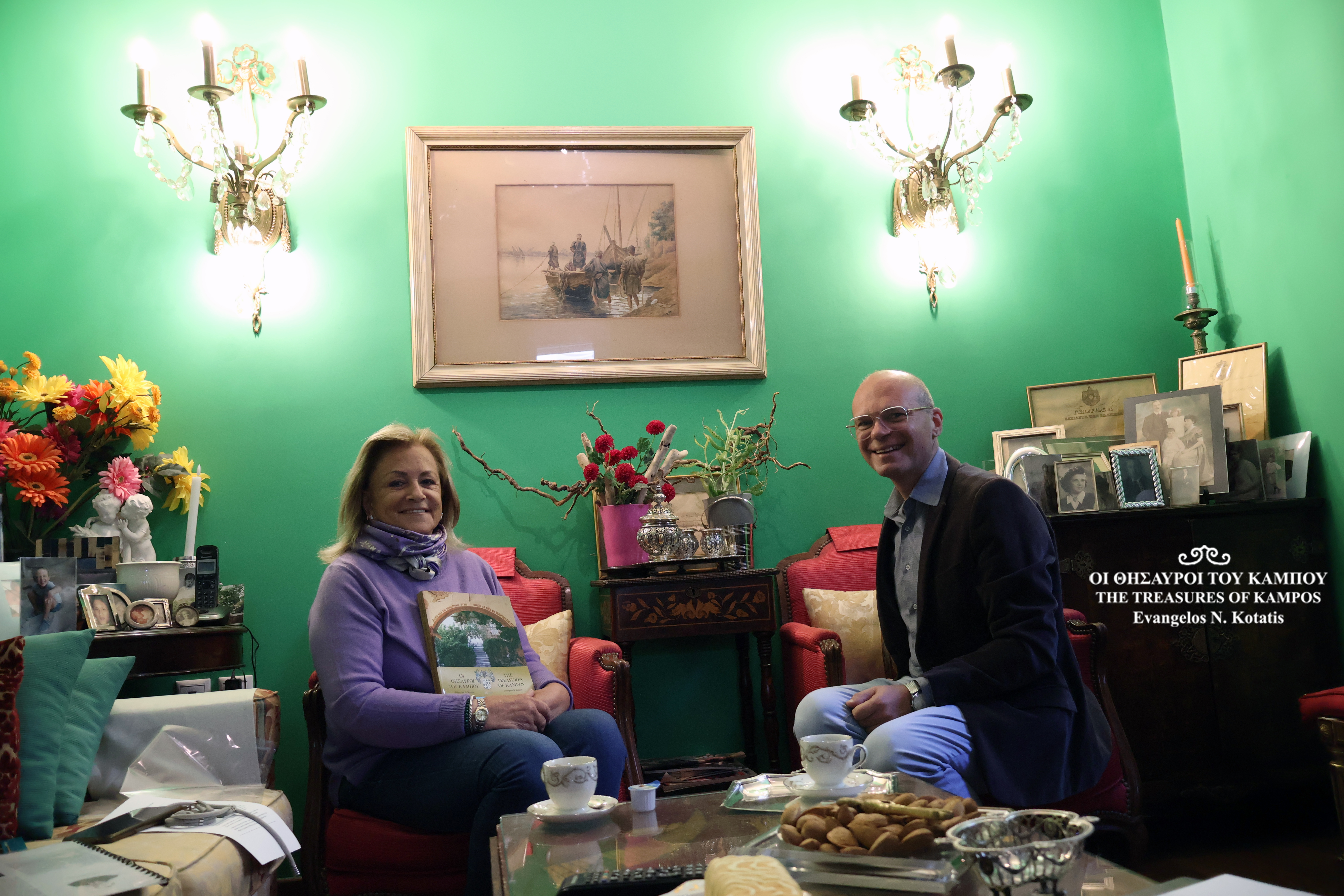 “The Treasures of Kampos” An Interview with Mrs. Marina Triantafyllidi (née Ralli) – From Chios and Alexandria to London