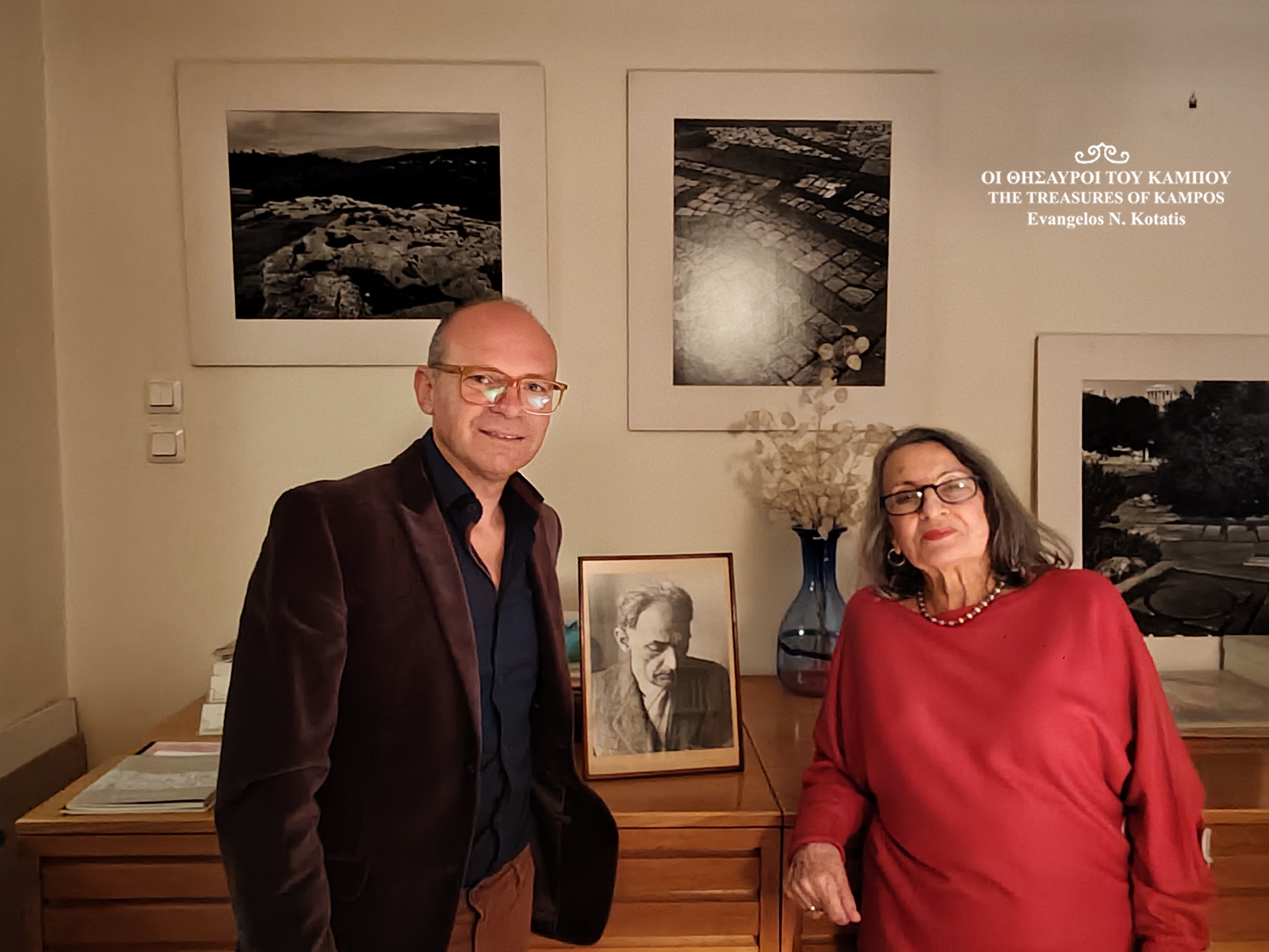 “The Treasures of Kampos” An Interview with Architect Agni D. Pikioni