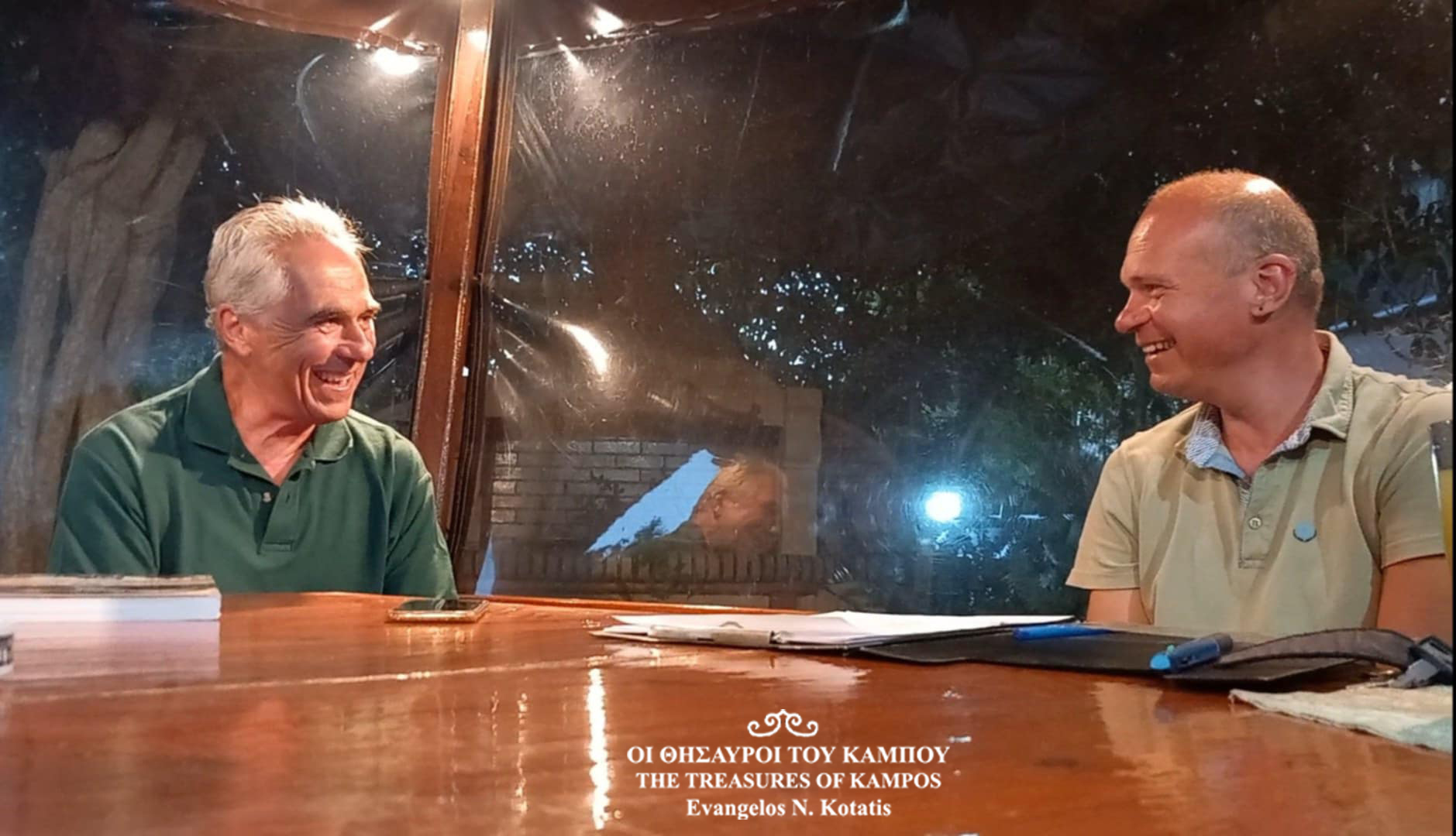 Interview with the teacher Nikos Papamichalakis