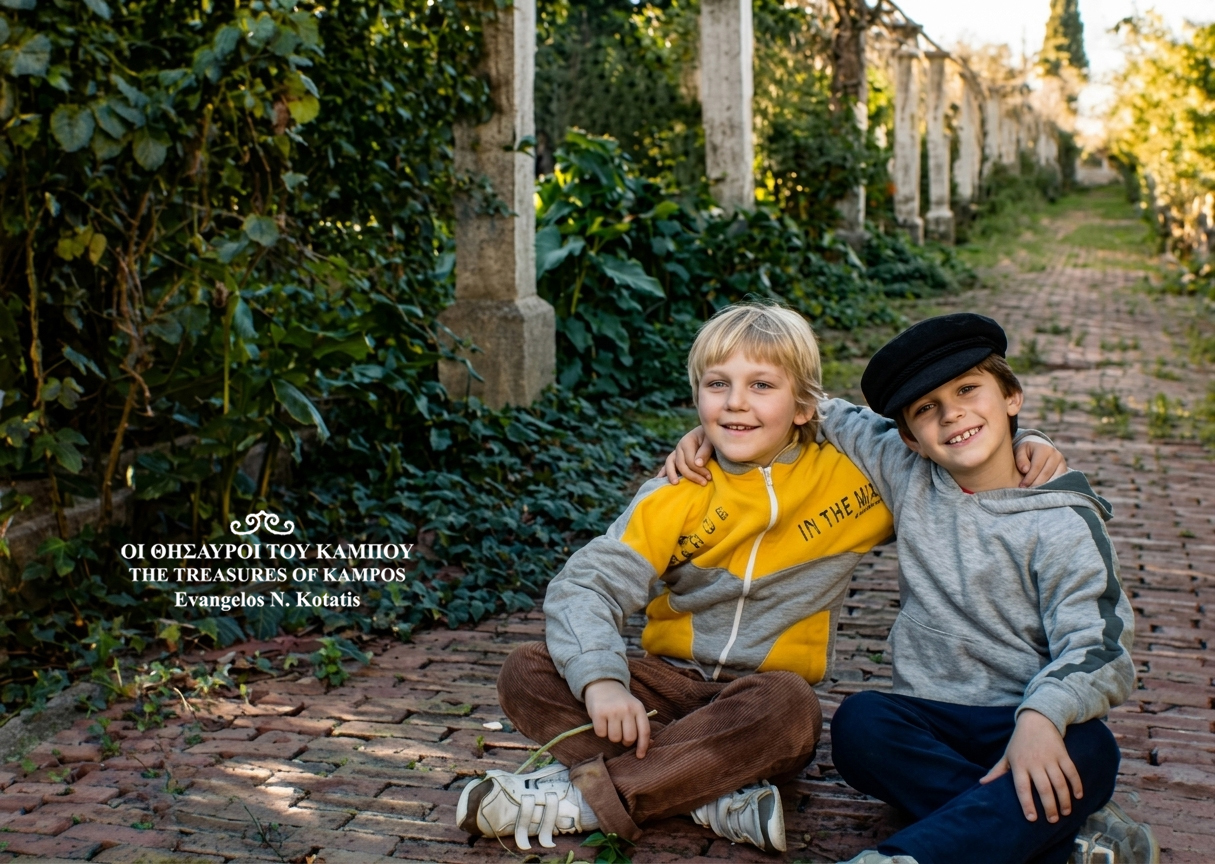 Kampos, Chios: The Photograph That Inspired a Lifelong Journey